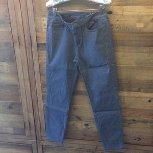 NWT J Crew  Toothpick gray jeans Sz 29